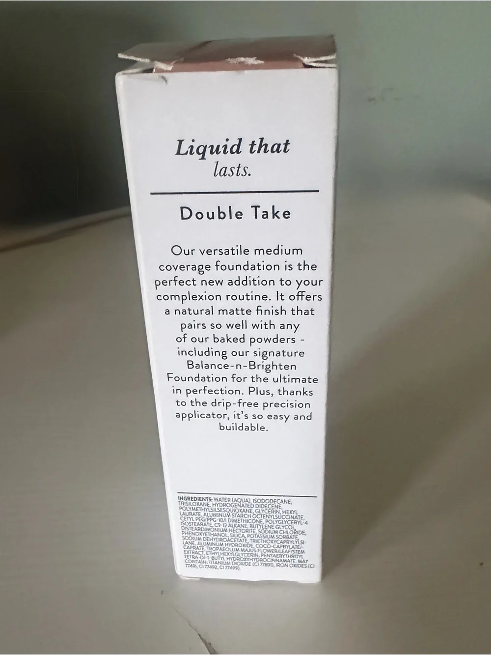 Laura Geller Double Take Liquid Foundation